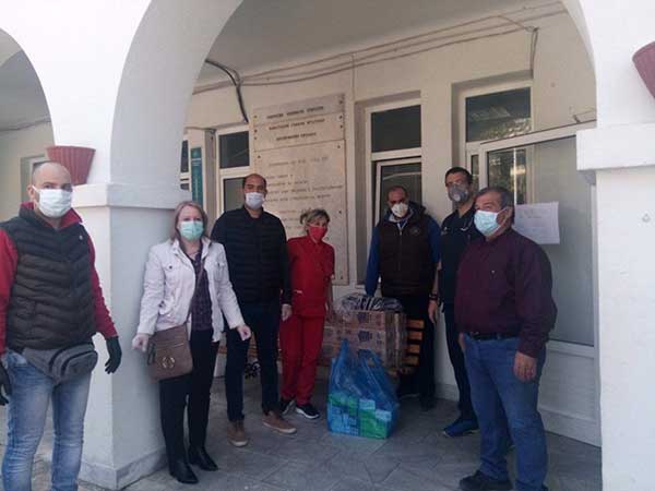 Δωρεά της Τοπικής Κοινότητας Κοζάνης στο «Μαμάτσειο» Νοσοκομείο