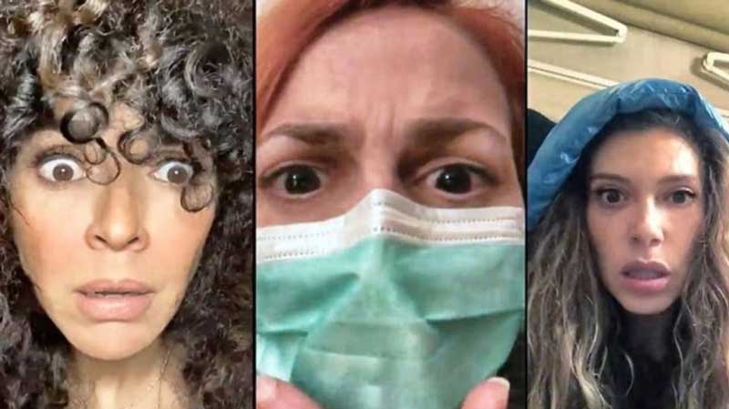 «Οι Εγκλωβισμένες»: Το πρώτο ελληνικό διαδικτυακό σίριαλ που γυρίζεται εν μέσω καραντίνας