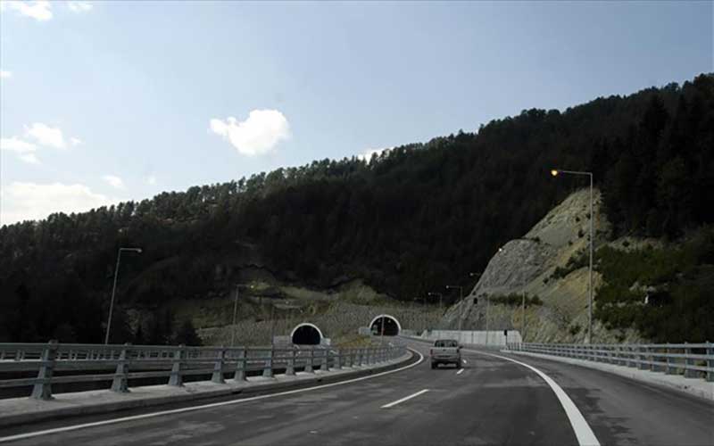Μεταφορά τμημάτων ανεμογεννητριών στο τμήμα της Εγνατίας Οδού από Α/Κ Ηγουμενίτσας έως και Α/Κ Σιάτιστας