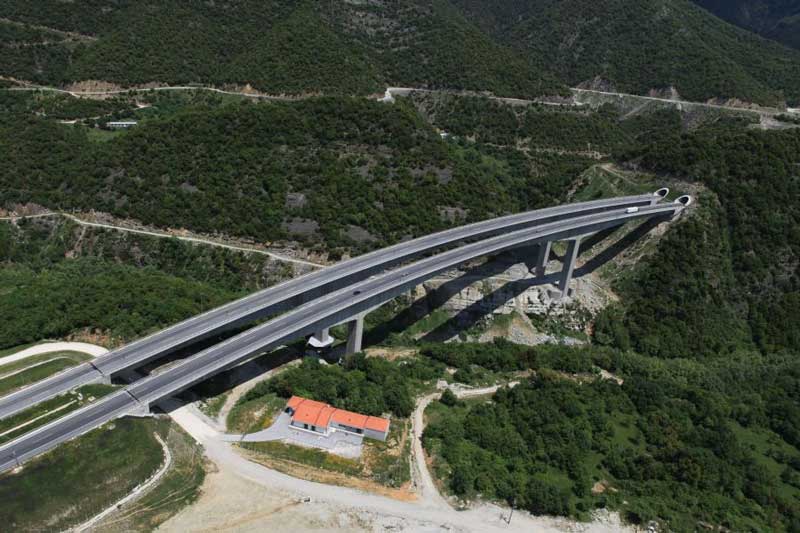 Παρατάθηκε ο διαγωνισμός για τη συντήρηση και λειτουργία της Εγνατίας Οδού