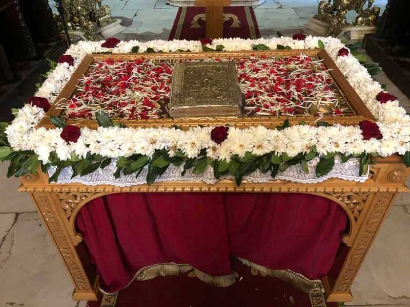 Ο φετινός επιτάφιος του Αγίου Νικολάου Κοζάνης