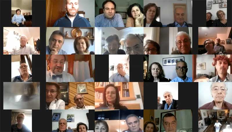 Η Εράτυρα τραγούδησε πασχαλινά και μαγιάτικα τραγούδια, σε μια παγκόσμια χορωδία
