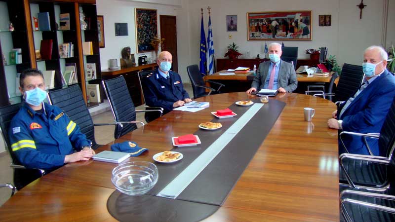Ανακοινώθηκε η Ίδρυση Εποχικού Πυροσβεστικού Κλιμακίου στις Πρέσπες