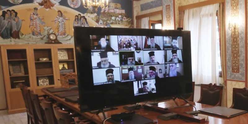 Ιερά Σύνοδος: Οι ακολουθίες θα γίνουν έστω και κεκλεισμένων των θυρών-Ανάσταση στις 26 Μαΐου κατά την Απόδοση του Πάσχα