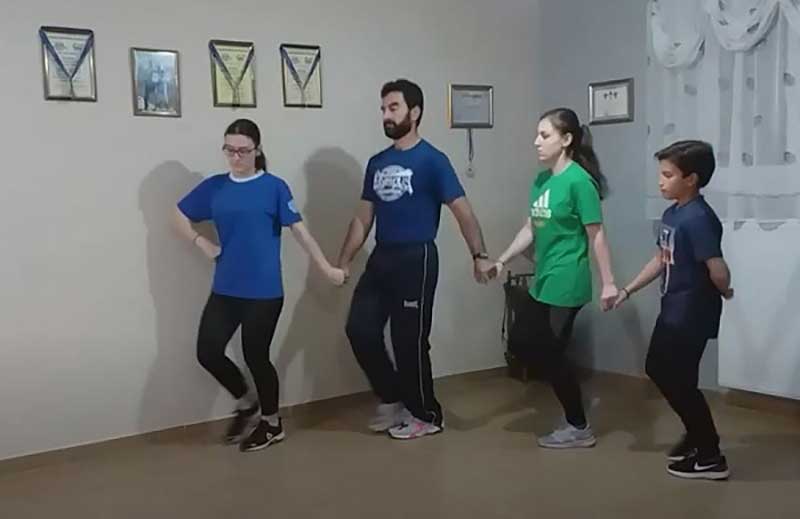 Μένουμε σπίτι και μαθαίνουμε Καλαματιανό