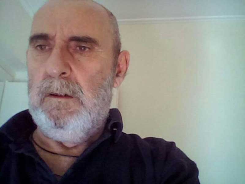 Το μεγάλο ευχαριστώ  του Νίκου Καντηρλιώτη από την Κοζάνη που πέρασε την μπόρα του κορωνοϊού