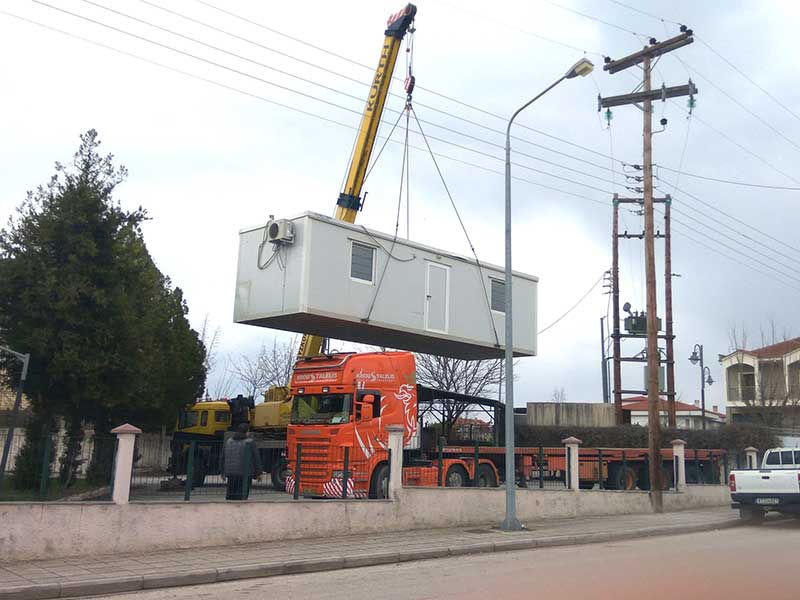 Τοποθέτηση κοντέινερ δειγματοληψίας στο Νοσοκομείο Καστοριάς και στο Κέντρο Υγείας Άργους Ορεστικού