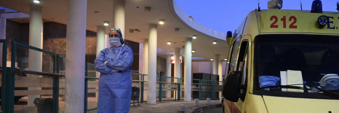 Κορωνοϊός: Στους 119 οι νεκροί -Πέθανε 35χρονος, χωρίς υποκείμενο νόσημα, στη Θεσσαλονίκη