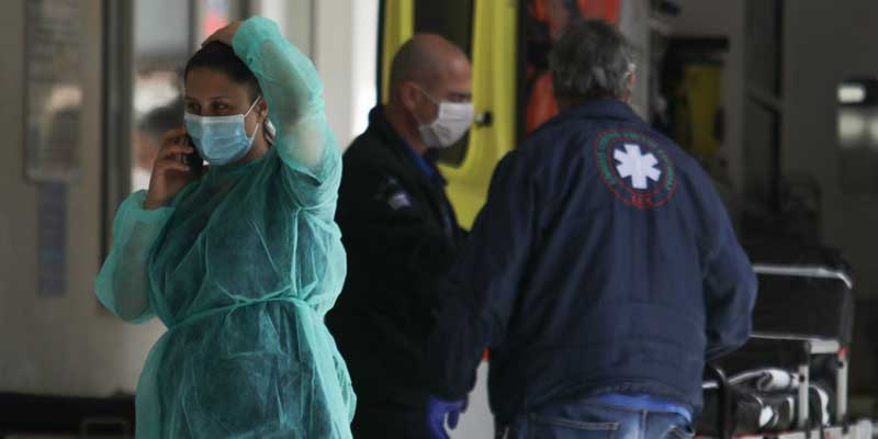Κορωνοϊός: 131 οι νεκροί στην Ελλάδα -Υπέκυψε 78χρονος στον «Ευαγγελισμό»