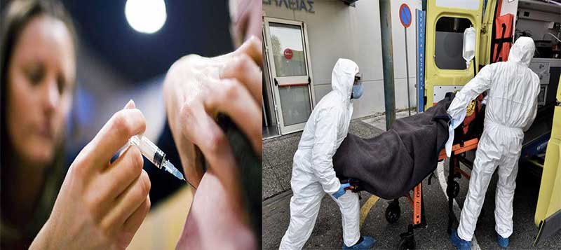 105 θάνατοι από την εποχιακή γρίπη στην Ελλάδα, 98 από κορωνοϊό