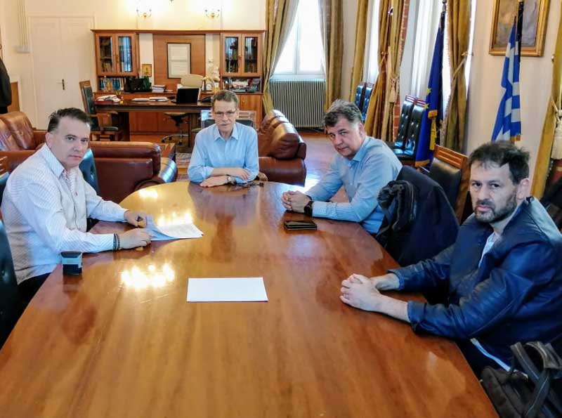 Δήμος Κοζάνης: Ανταποδοτικά έργα ΑΠΕ στην Κοινότητα Πολυμύλου