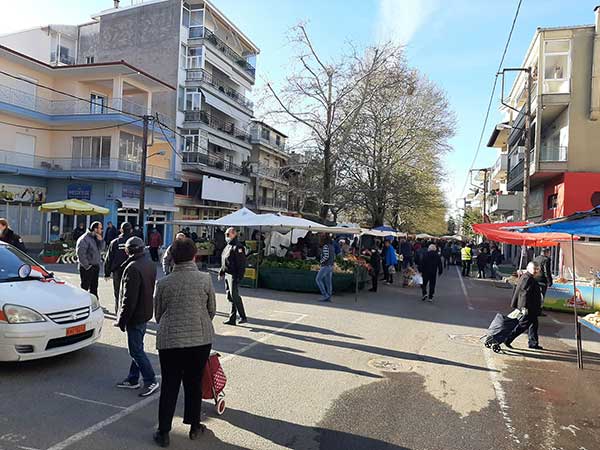 Τροποποίηση Πίνακα Συμμετεχόντων Λαϊκής Αριστοτέλους 16ης Μαϊου
