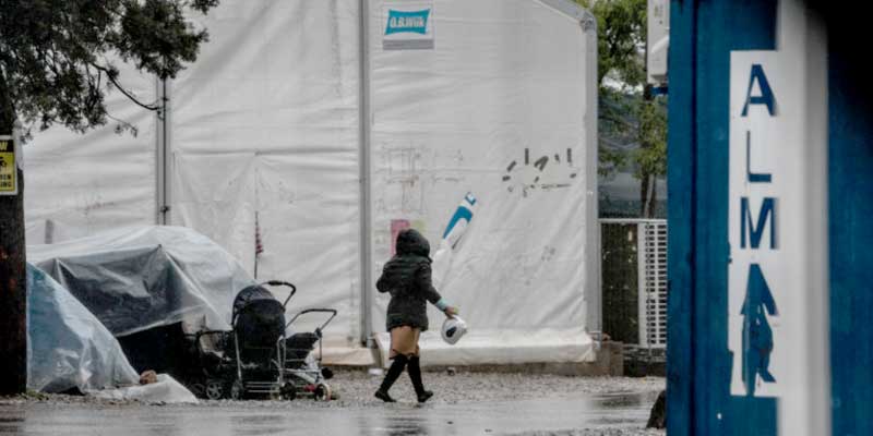 Κορωνοϊός: Το έσκασαν 4 άτομα που βρίσκονταν σε καραντίνα στη δομή μεταναστών στη Μαλακάσα