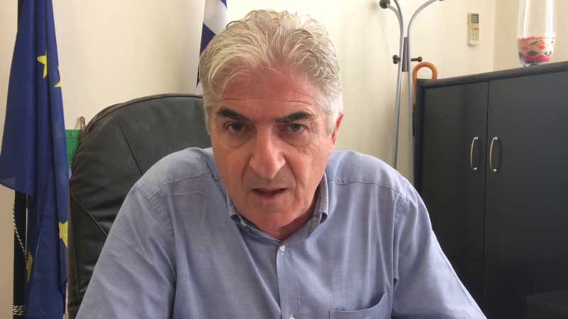 Ο Γιώργος Χιωτίδης απαντά στο Στέργιο Γκανάτσιο: “Ελπίζουμε η διοίκηση  να βγει αλώβητη από αυτή τη δίνη  και στο τέλος ο απολογισμός της να είναι θετικός”