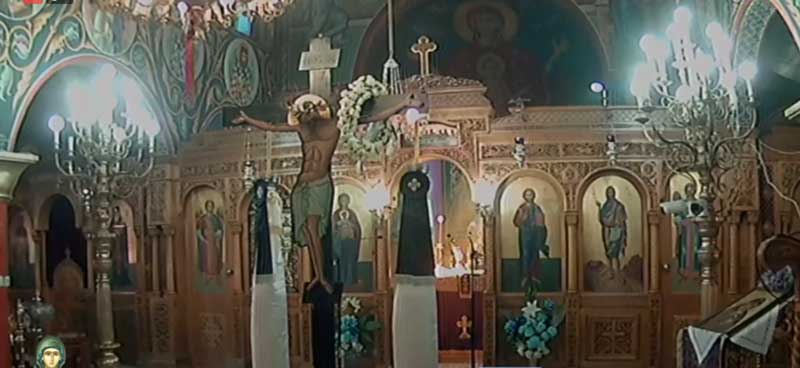 Η Ακολουθία των Μεγάλων Ωρών και ο Εσπερινός της Αποκαθηλώσεως (live)