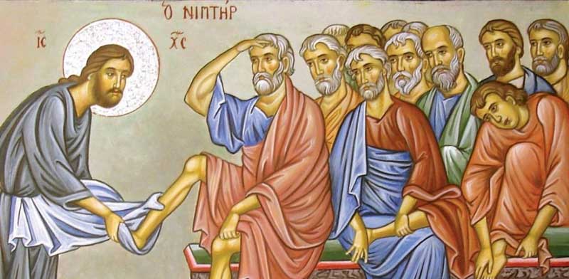 Μεγάλη Τετάρτη: Η αμαρτωλή που μετανόησε – Το Ιερό Ευχέλαιο και η τελετή του Νιπτήρος