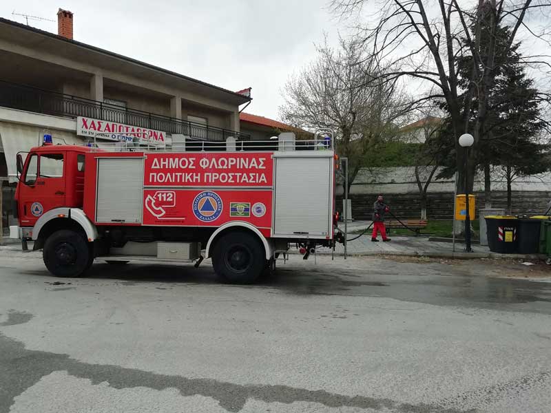 Ευχαριστήριο του προέδρου της κοινότητας Μελίτης