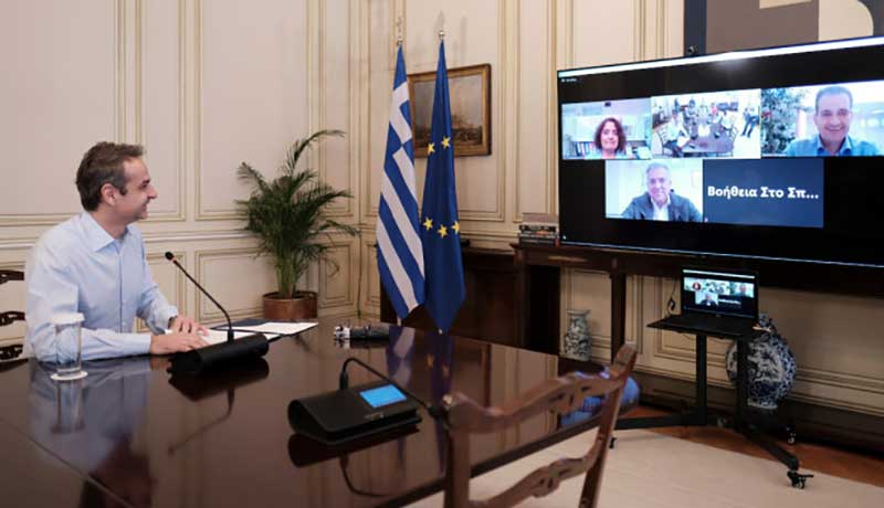 Πρόσληψη 3.000 μόνιμων υπαλλήλων στο «Βοήθεια στο Σπίτι» ανακοίνωσε ο Κυριάκος Μητσοτάκης
