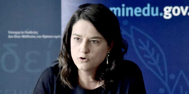 Ν. Κεραμέως: 11.700 μόνιμοι διορισμοί στη γενική εκπαίδευση