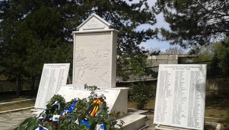 Εορδαία: 76 χρόνια από τα Ολοκαυτώματα Πύργων και Μεσοβούνου