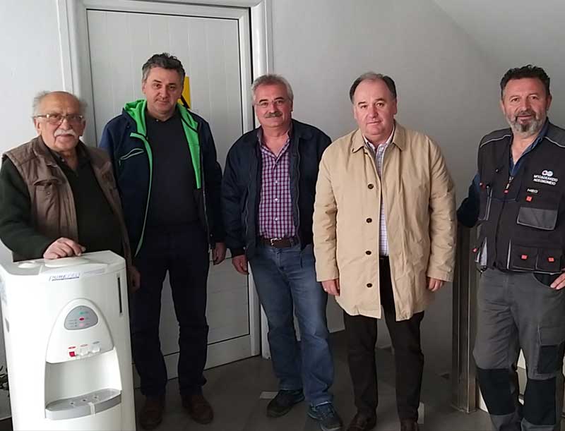 Ευχαριστήριο του Μποδοσάκειου στην “ΕΜΕΛΚΑΤ Α.Ε.Ε”