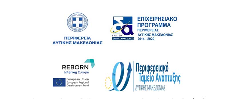 Το έργο “Reborn” & η συνέργεια του με τη δομή στήριξης RIS3 στη Δυτική Μακεδονία για την υποστήριξη της επιχειρηματικότητας στις νέες συνθήκες