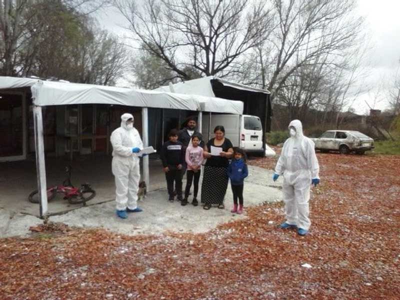 Κλιμάκιο του Κοινωνικού Ιατρείου του Δήμου Καστοριάς στον καταυλισμό Ρομά