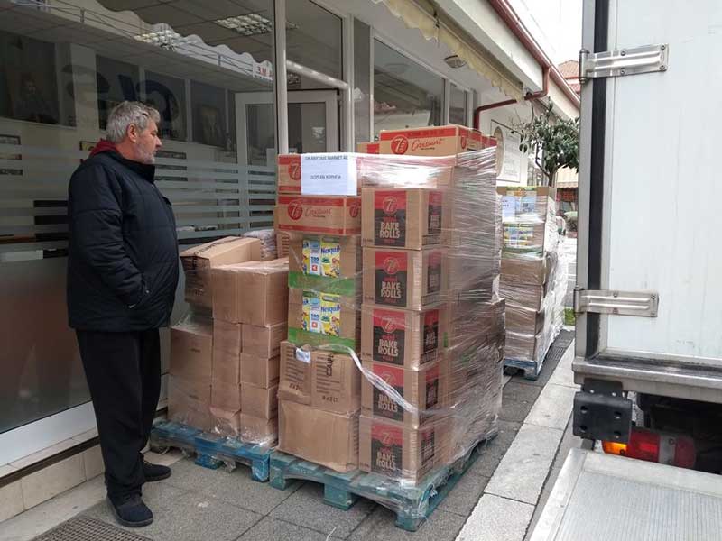 Ο Χριστιανικός – Φιλανθρωπικός Σύλλογος “Καλός Σαμαρείτης” δέχθηκε μεγάλη δωρεά από την εταιρεία Solergon