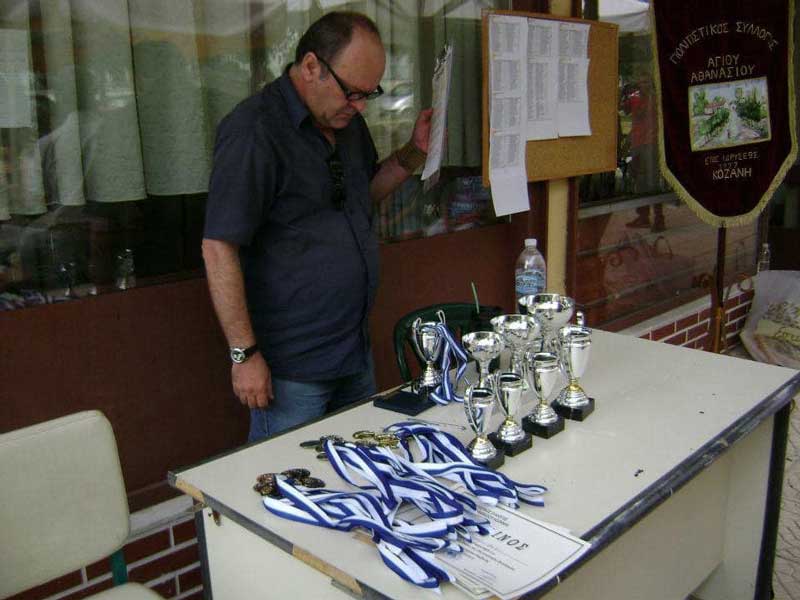 Έφυγε ο Κώστας Αλεξίου, καθοδηγητής και εμπνευστής στη σκακιστική ομάδα του Συλλόγου Αγίου Αθανασίου