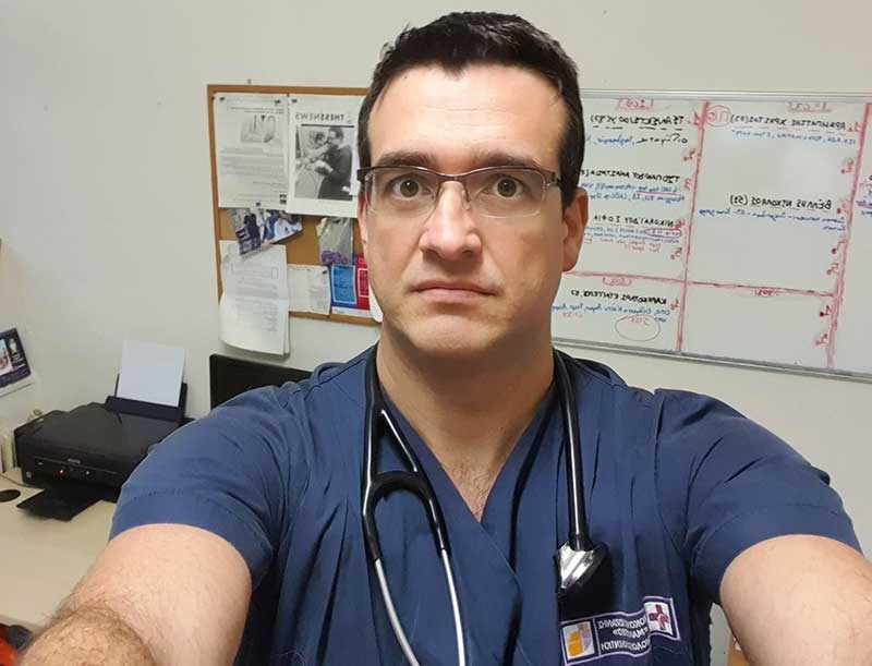 Στάθης Κουλούρης: “Η οδηγία «Μένουμε Σπίτι» δεν πρέπει να ισχύει για τα εμφράγματα”