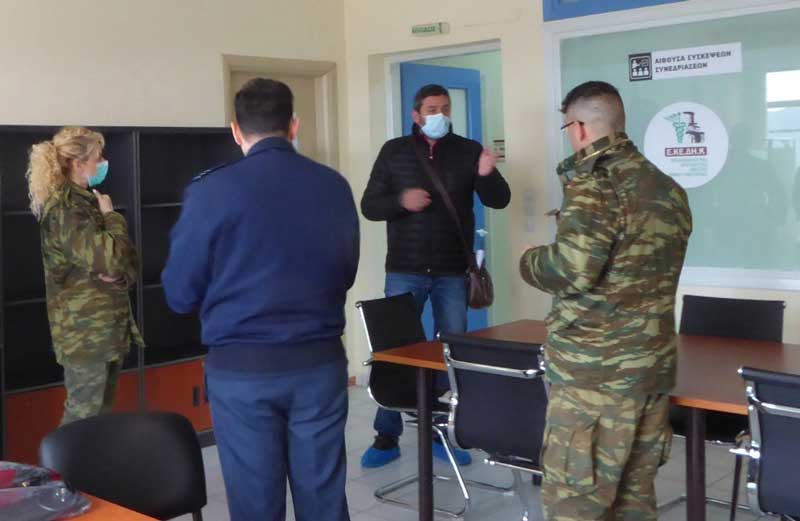 Ενισχύονται με 8μελές κλιμάκιο του Ελληνικού Στρατού οι υγειονομικές δομές του Δήμου Καστοριάς για την περιοχή Μεσοποταμίας