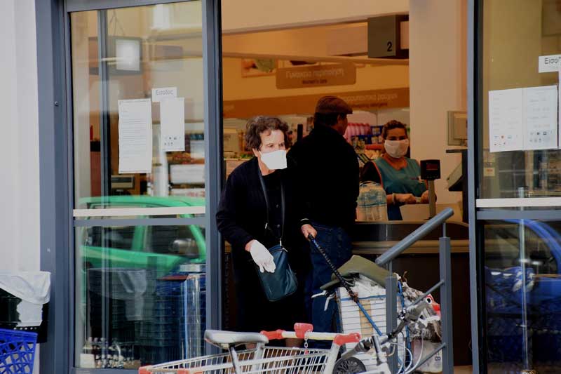 Νέα απόφαση για το ωράριο των σούπερ μάρκετ έως τις 9 Μαΐου