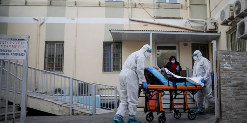 Κορωνοϊός: Δύο νεκροί στην κλινική «Ταξιάρχαι» στο Περιστέρι