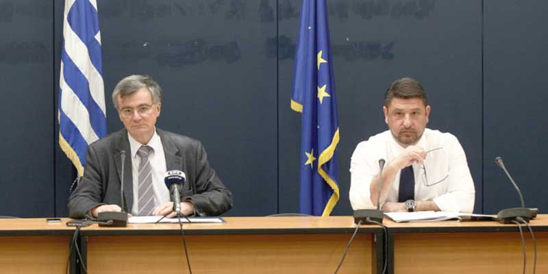 Κορωνοϊός: 86 νεκροί, 71 νέα κρούσματα, 79 σε ΜΕΘ