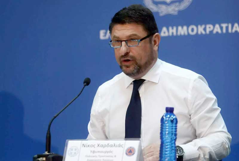 Χαρδαλιάς: Κλειστά τα νεκροταφεία τη Μεγάλη Παρασκευή