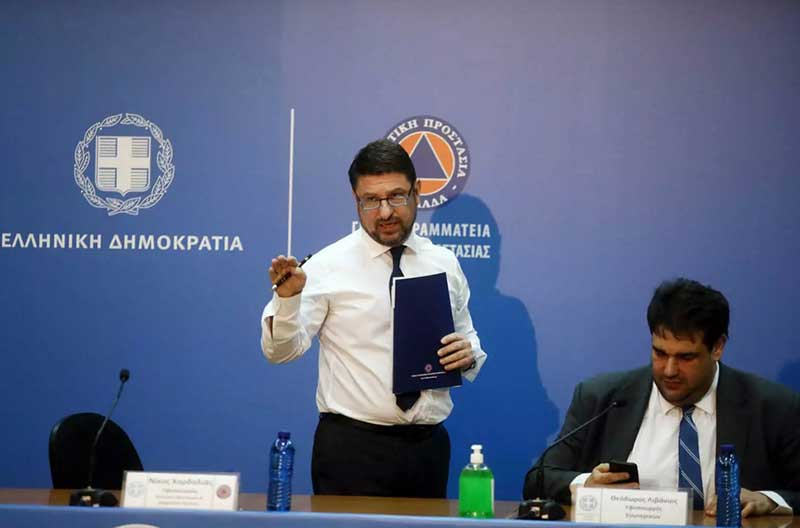Ξέσπασμα Χαρδαλιά: Δεν θα κάνω βήμα πίσω