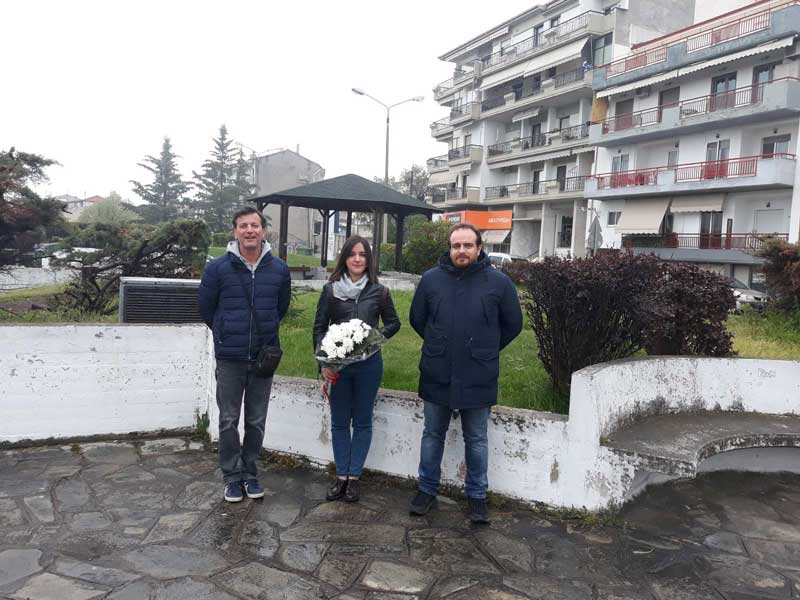 ΕΠ Δυτικής Μακεδονίας του ΚΚΕ: με αφορμή τη συμπλήρωση 53 χρόνων από την 21η Απρίλη κατέθεσε λουλούδια προς τιμήν των βασανισθέντων αγωνιστών της επταετίας