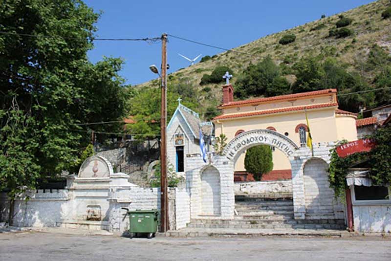 Πανηγυρίζει η Ζωοδόχος Πηγή στην παλιά ε.ο. Κοζάνης-Θεσσαλονίκης