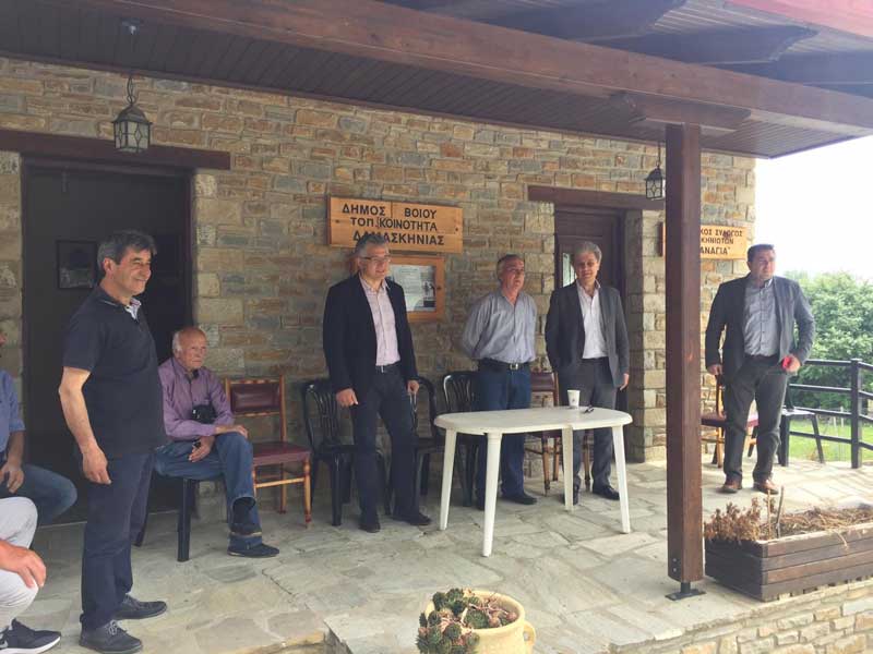 Το μήνυμα αισιοδοξίας και η ελπίδα για επανεκκίνηση με ασφάλεια έρχεται από τη Δραγασιά και τη Δαμασκηνιά