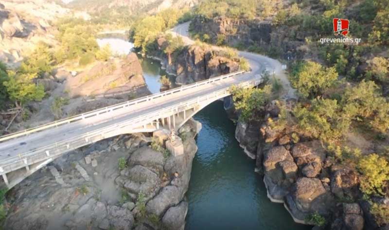 Γρεβενά : Παραλίγο τραγωδία στον Βενέτικο, 14χρονη κινδύνευσε με πνιγμό. (video)