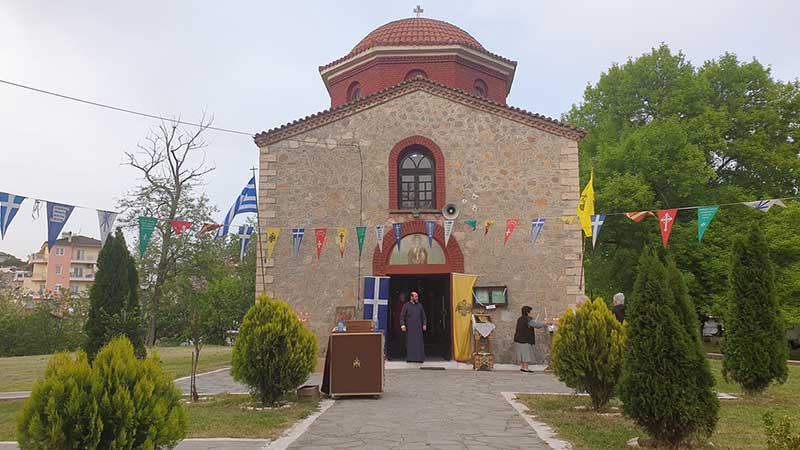 Η πόλη των Γρεβενών γιορτάζει τη μνήμη του Προστάτη και Πολιούχου Αγίου Αχιλλίου (VIDEO)