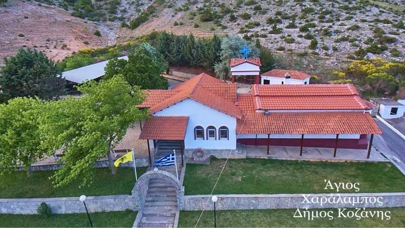 Φωτογραφία της ημέρας: Η εκκλησία του Αγίου Ραφαήλ στην Κοινότητα Αγίου Χαράλαμπου!