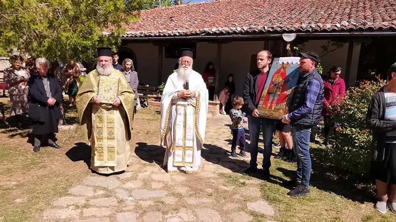 Εορτασμός Αγίου Χριστοφόρου στην Σιάτιστα