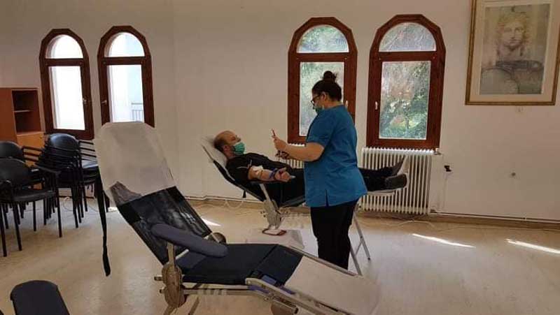 Σταγόνα Ελπίδας: “Συνεχίζουμε την εθελοντική αιμοδοσία στην Αιανή”