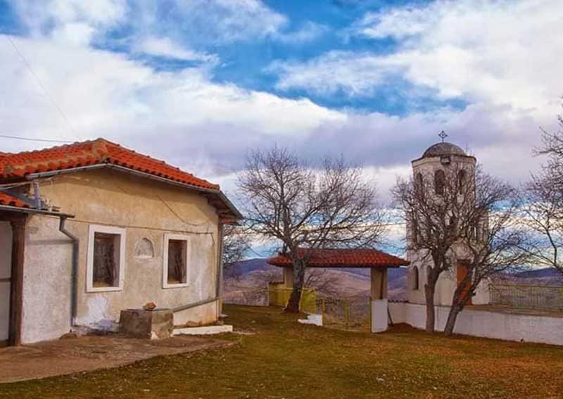 Το εξωκλήσι της Αναλήψεως του Σωτήρος στη Γαλατινή Βοΐου