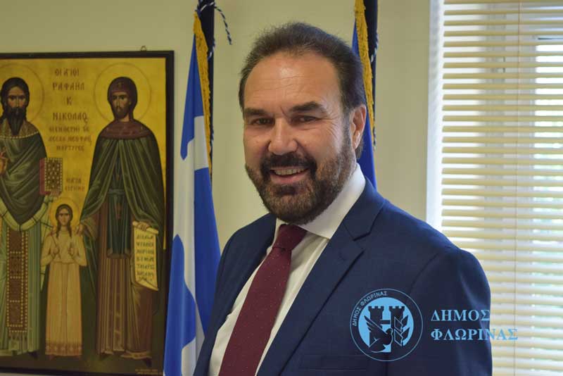 Την ένταξη δύο σημαντικών έργων στο πρόγραμμα “Αντώνης Τρίτσης” ανακοίνωσε ο Δήμαρχος Φλώρινας Βασίλης Γιαννάκης