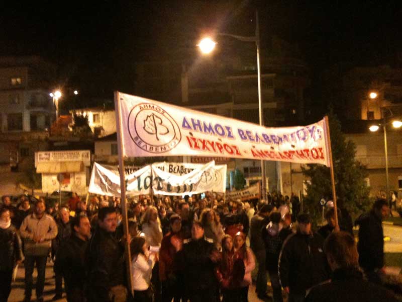 Μανόλης Στεργίου: “Δέκα χρόνια πριν -23 Μαΐου 2010- Τέσσερις μέρες πριν την ψήφιση του Καλλικράτη”
