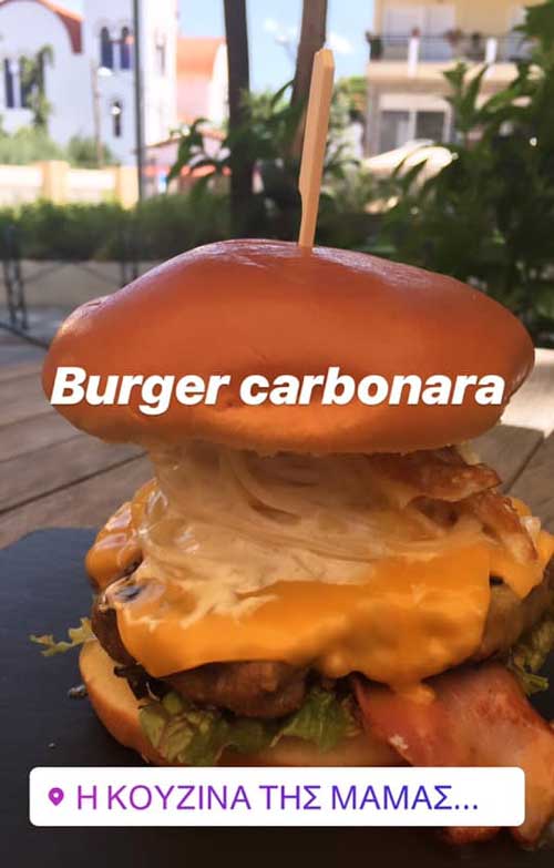 Burger day στην “Κουζίνα της μαμάς Άννας”-Παρασκευή 29 Μαΐου