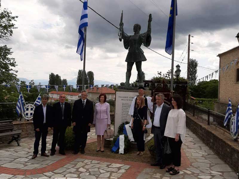 Πραγματοποιήθηκε το ετήσιο μνημόσυνο στη Δαμασκηνιά για τη μάχη της Οσνίτσανης