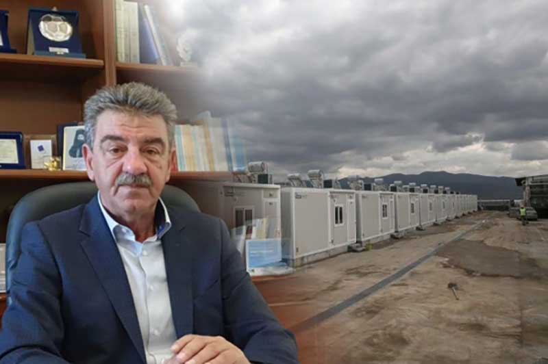 Γιώργος Δασταμάνης: «Όχι άλλοι πρόσφυγες στα Γρεβενά»